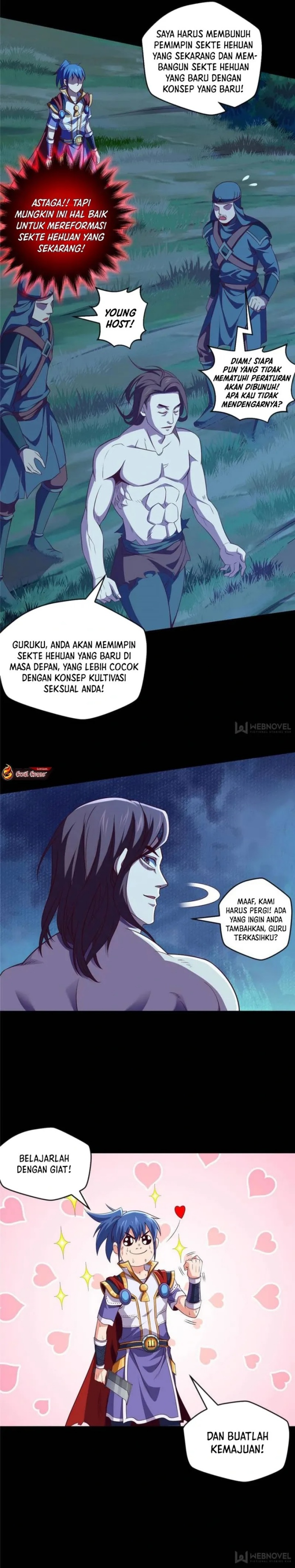 Doomed To Be A King Chapter 68 Bahasa Indonesia